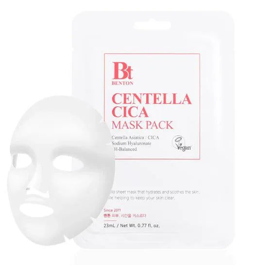 BENTON | Centella Cica Mask Pack - 1ud - InternationalCosmetic
