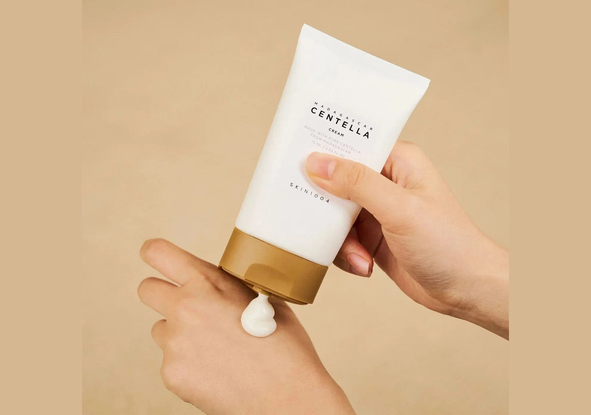 SKIN 1004 | Formato de Viaje - Madagascar Centella Cream - 30ml - InternationalCosmetic
