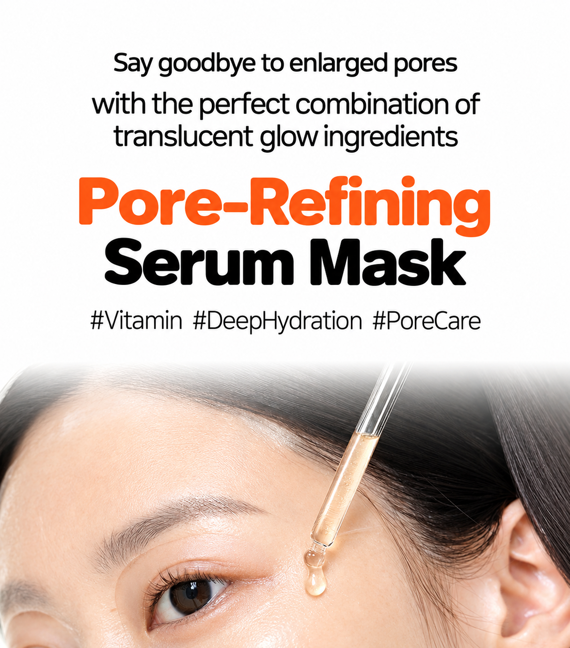 CENTELLIAN 24 | Madeca Vitamin Glowing Serum Mask - 130ml (7 mascarillas)