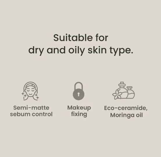 HEIMISH | Moringa Ceramide Pressed Setting Powder - 5 gr