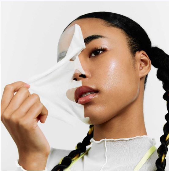 Mascarilla reafirmante de caucho criogénico