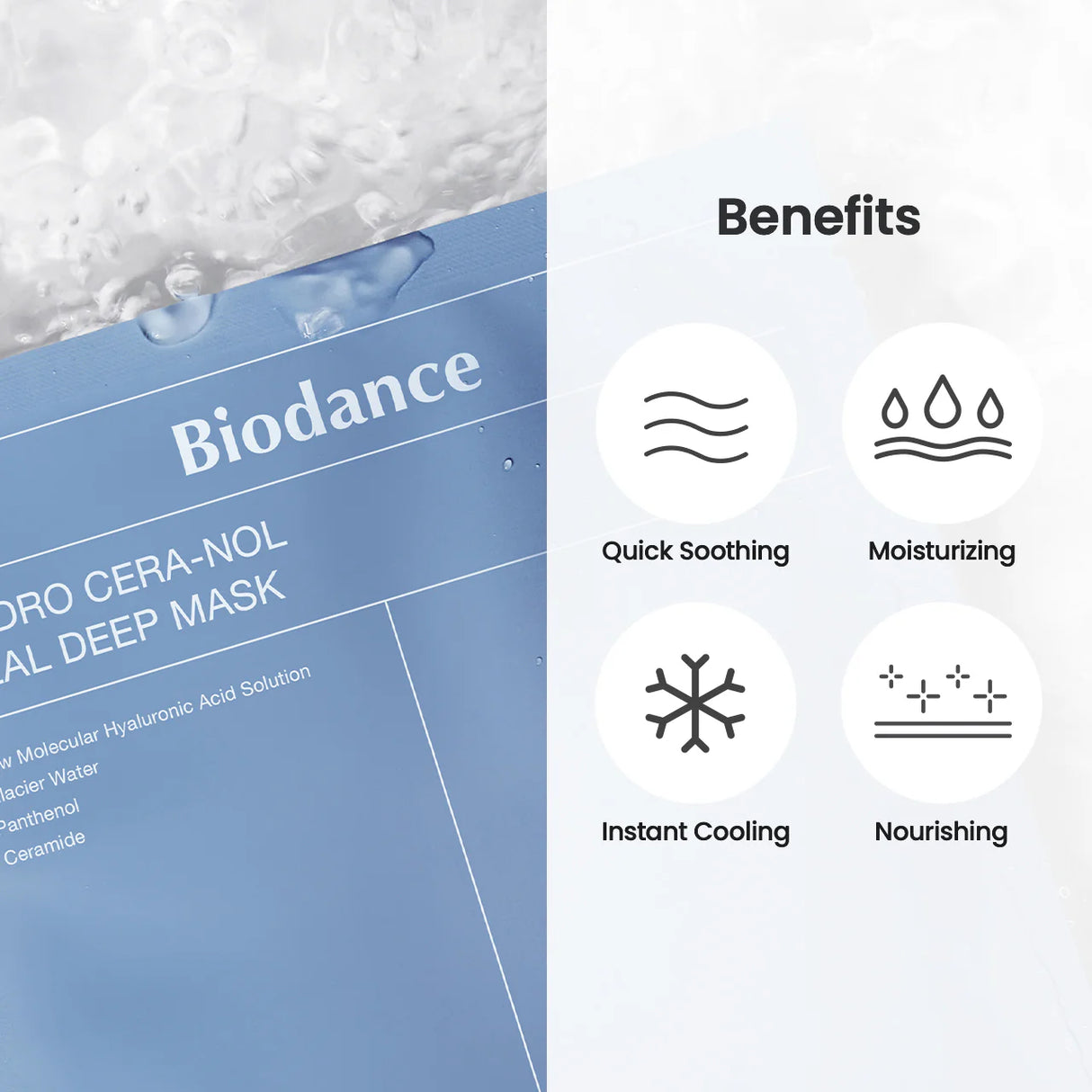 BIODANCE | Hydro Cera-nol Real Deep Mask - 4ud