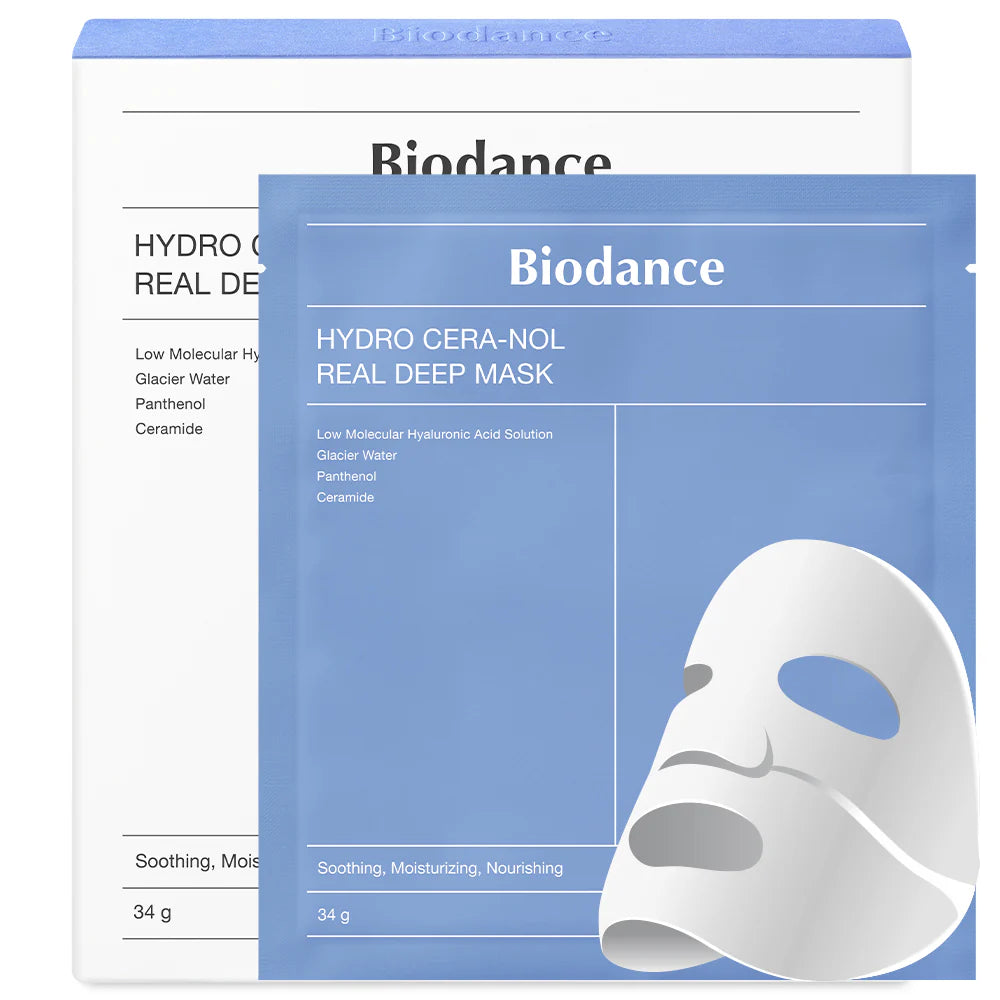 BIODANCE | Hydro Cera-nol Real Deep Mask - 4ud