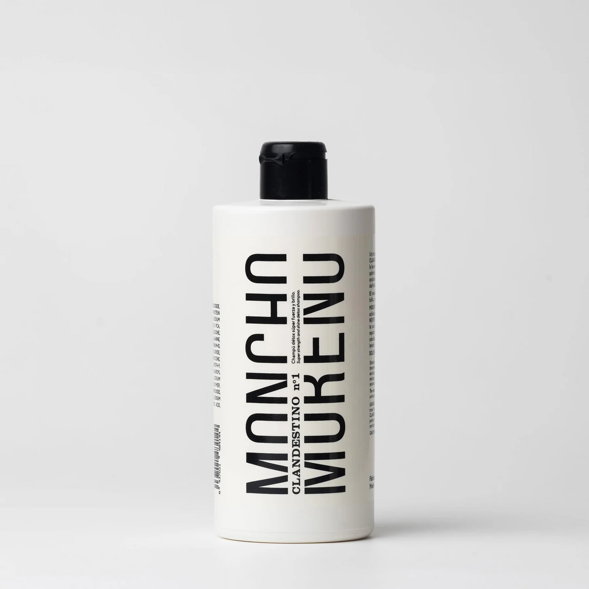 MONCHO MORENO | CLANDESTINO Nº1 | Champú Profesional - 650ml