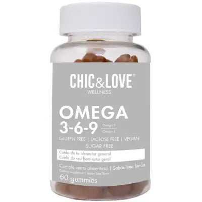 CHIC & LOVE | Omega 3-6-9 Gummies