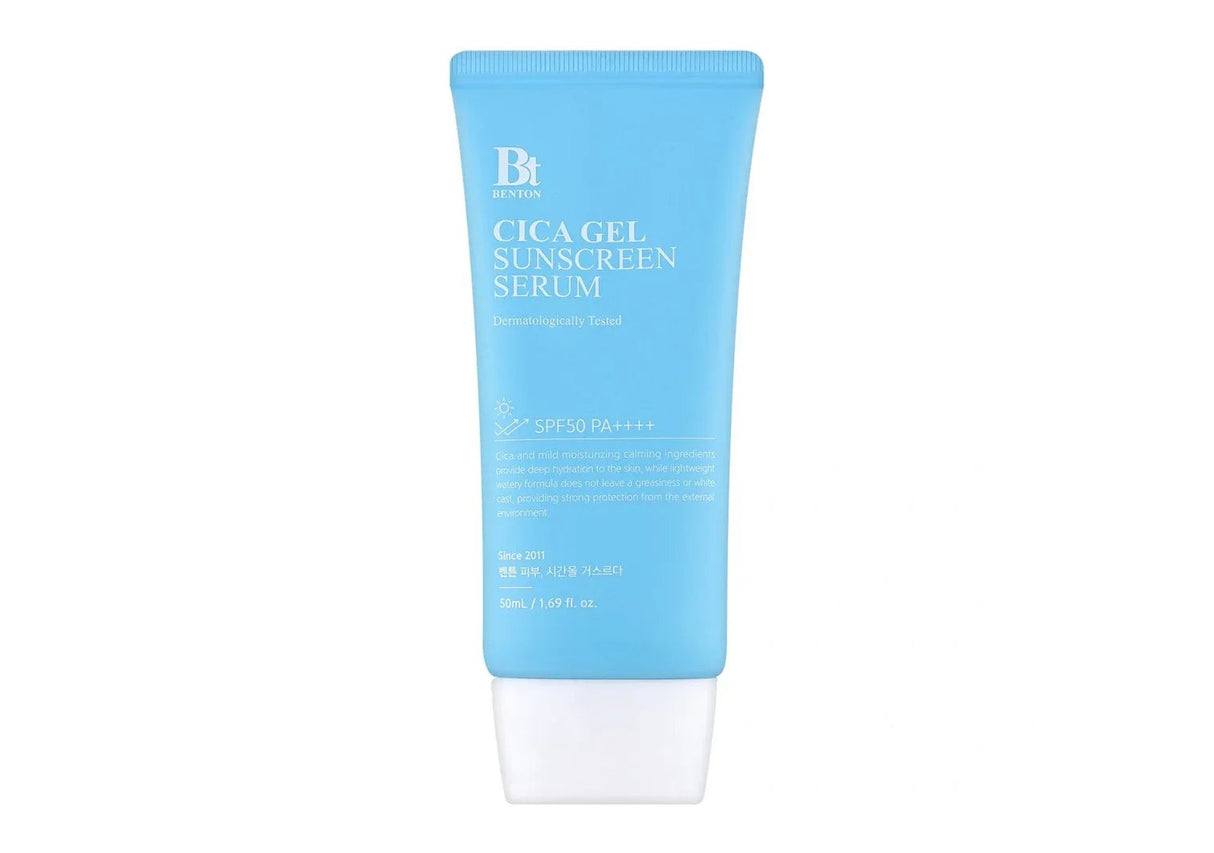 BENTON | CICA Gel Sunscreen Serum - 50ml