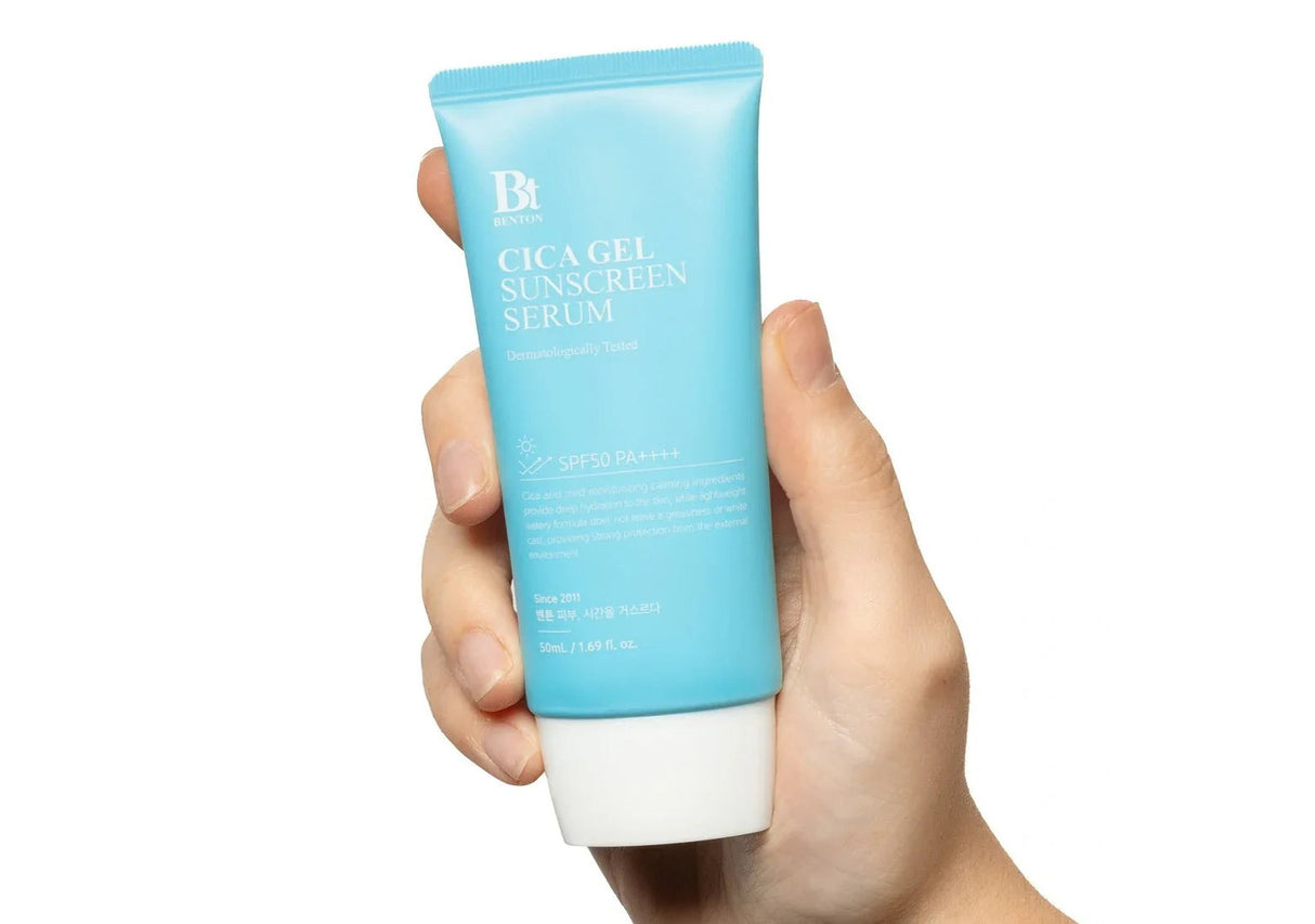 BENTON | CICA Gel Sunscreen Serum - 50ml