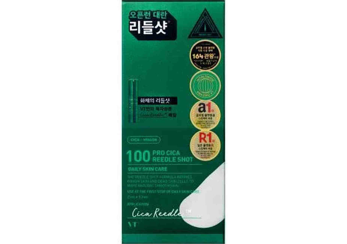 VT COSMETICS | Pro Cica Reedle Shot 100 - 50ml - InternationalCosmetic