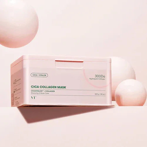 VT COSMETICS | CICA Collagen Mask - 30ud - InternationalCosmetic