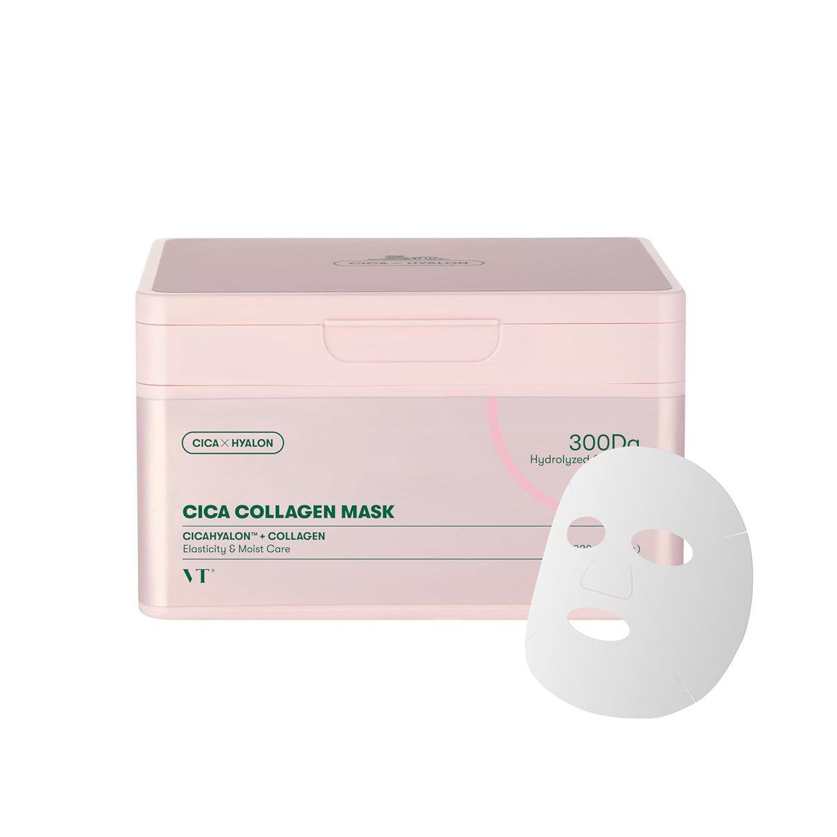 VT COSMETICS | CICA Collagen Mask - 30ud