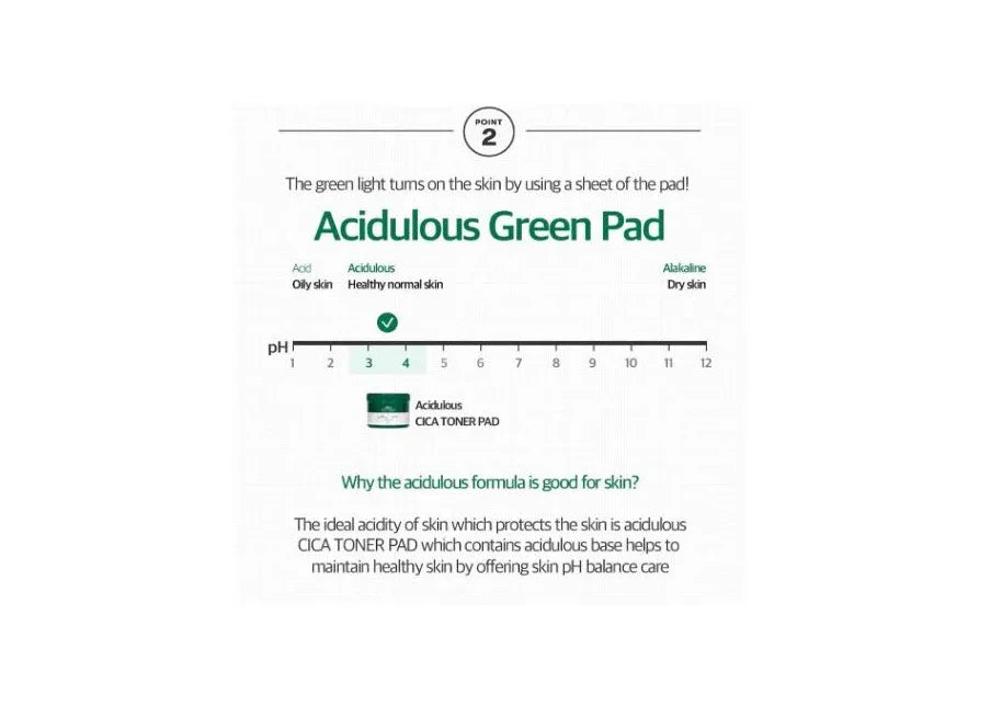 VT COSMETICS | CICA Mild Toner Pad - InternationalCosmetic