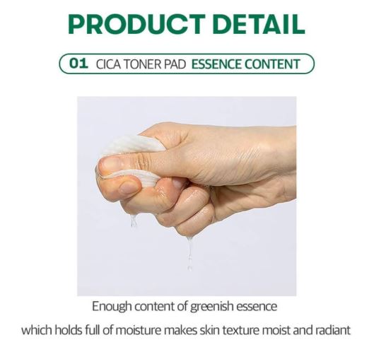 VT CICA Tampon Tonique Doux