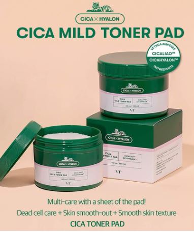 VT CICA Tampon Tonique Doux