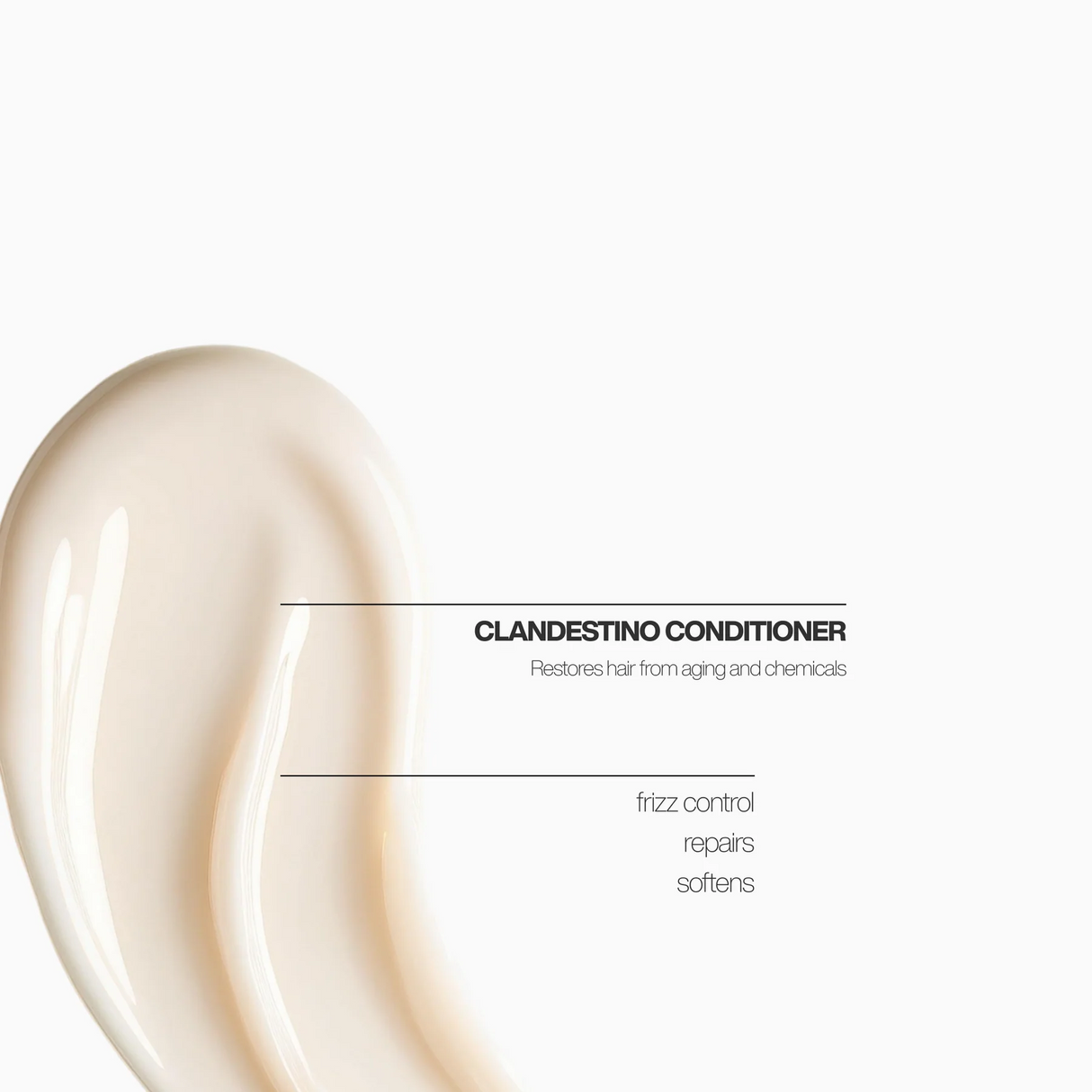 MONCHO MORENO | CLANDESTINO Nº2| Acondicionador Profesional - 650ml