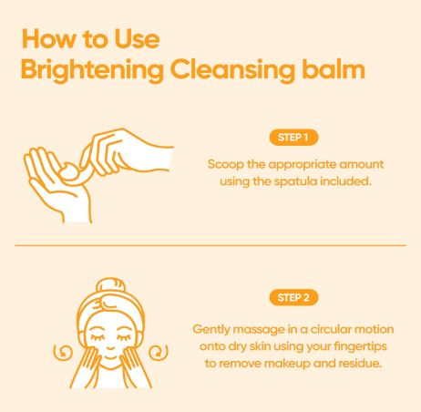 BANILA CO | Clean It Zero Mandarin‑C Brightening Cleansing Balm - 100ml