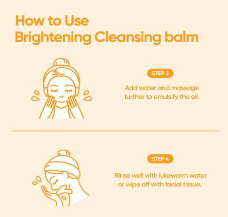 BANILA CO | Clean It Zero Mandarin‑C Brightening Cleansing Balm - 100ml