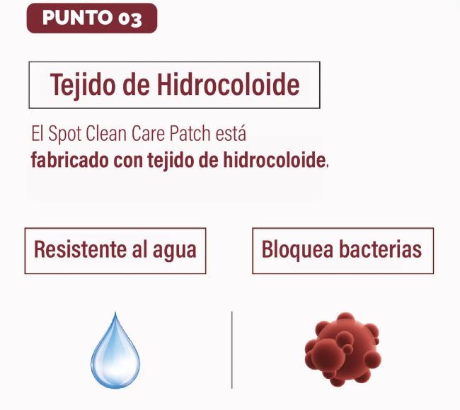 Mixsoon Patch de Soin Nettoyage Ciblé