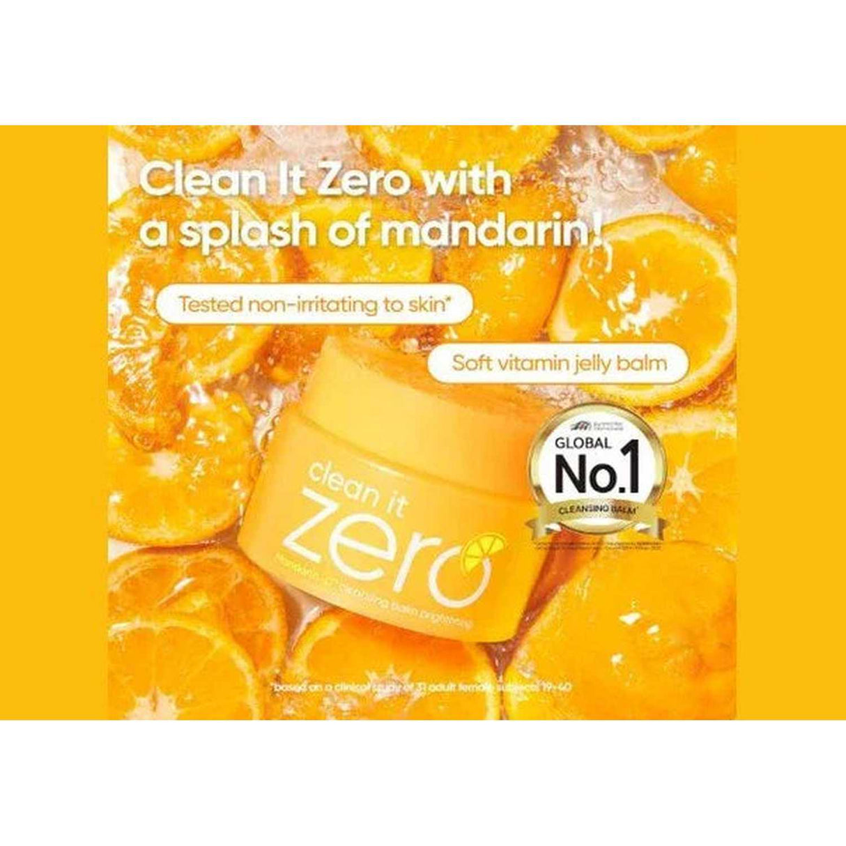 BANILA CO | Clean It Zero Mandarin‑C Brightening Cleansing Balm - 100ml - InternationalCosmetic