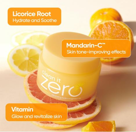BANILA CO | Clean It Zero Mandarin‑C Brightening Cleansing Balm - 100ml