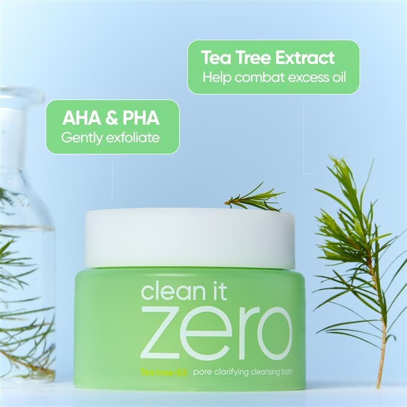 BANILA CO | Clean It Zero Tea Tree‑EX Pore Clarifying Cleansing Balm - 100ml