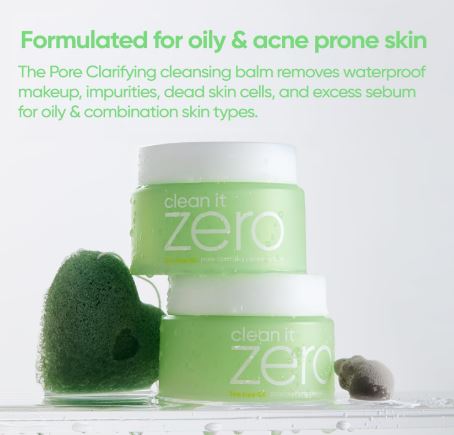 BANILA CO | Clean It Zero Tea Tree‑EX Pore Clarifying Cleansing Balm - 100ml