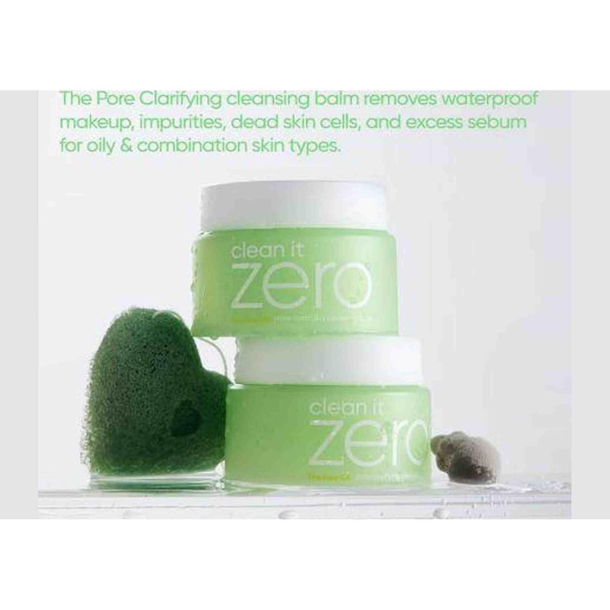 BANILA CO | Clean It Zero Tea Tree‑EX Pore Clarifying Cleansing Balm - 100ml - InternationalCosmetic