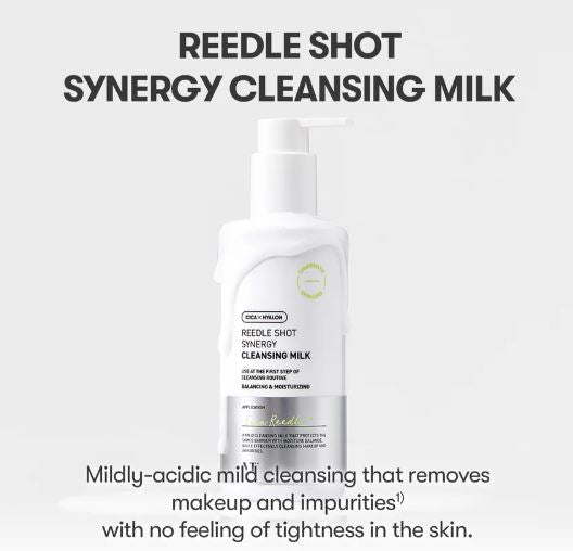 VT COSMETICS | Reedle Shot Synergy Cleansing Milk - 200ml