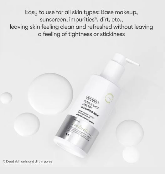 VT COSMETICS | Reedle Shot Synergy Cleansing Milk - 200ml