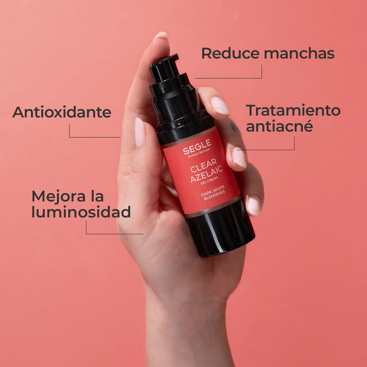 SEGLE | Clear Skin Pack Despigmentante - 60ml