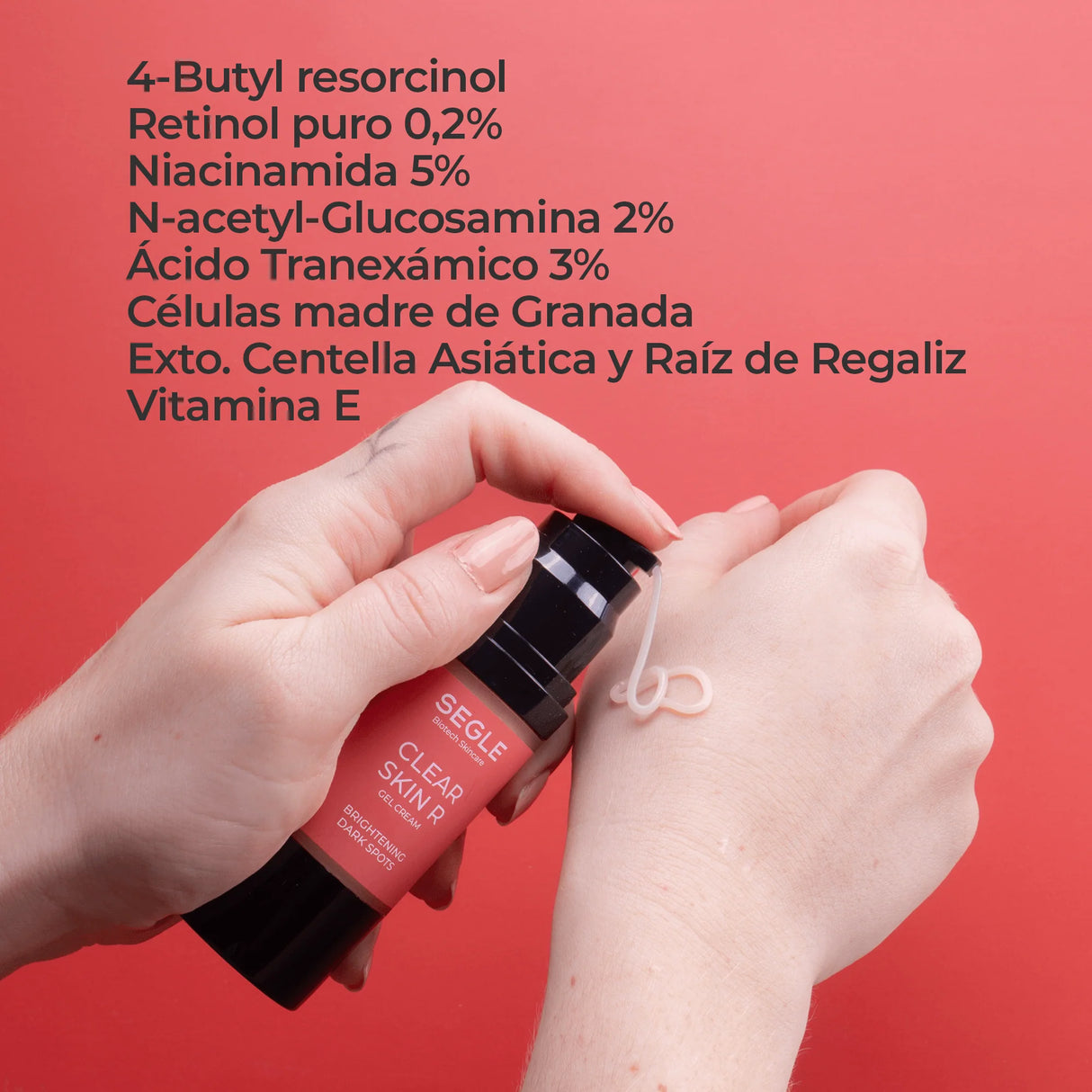 SEGLE | Clear Skin Pack Despigmentante - 60ml