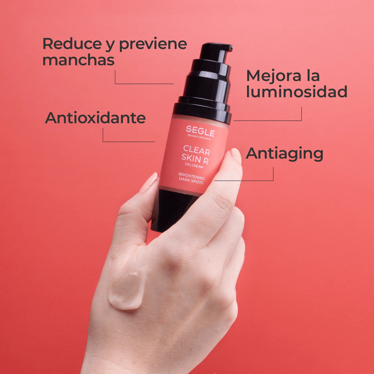 SEGLE | Clear Skin Pack Despigmentante - 60ml