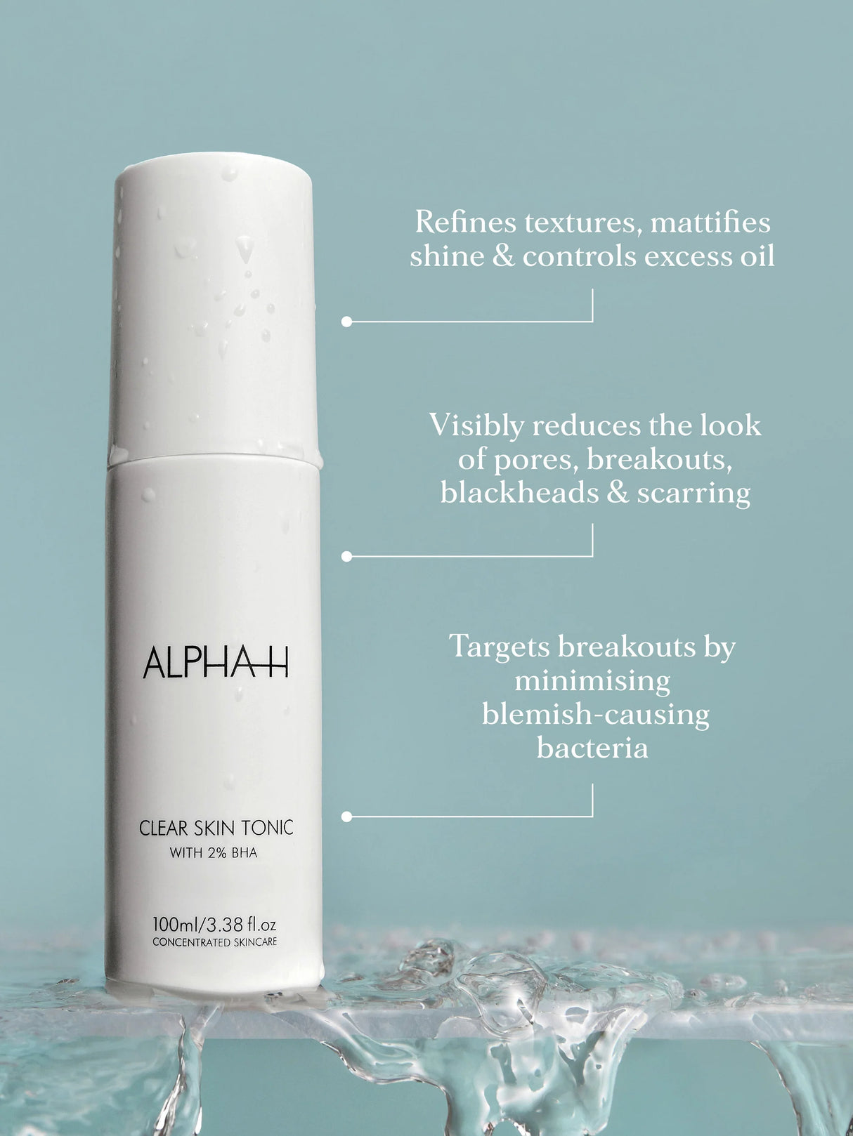 ALPHA-H | Clear Skin Tonic