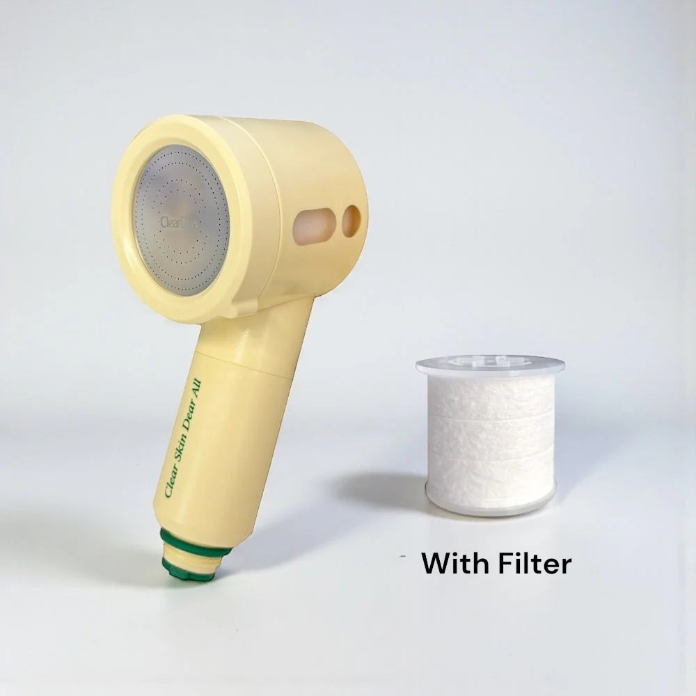 CLEARDEA. | Glow On And On Shower Filter - 2ud