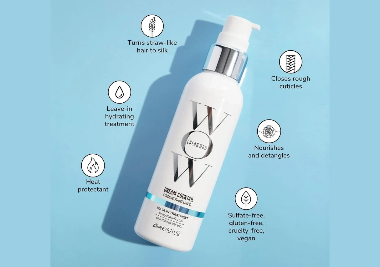 COLOR WOW | Dream Cocktail Coconut-infused Leave-in Smoothing Treatment - 200ml