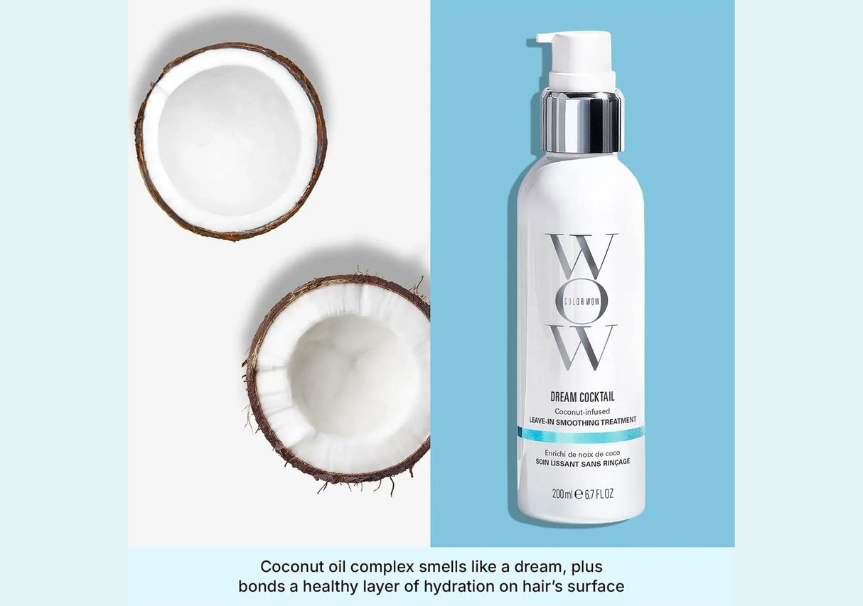 COLOR WOW | Dream Cocktail Coconut-infused Leave-in Smoothing Treatment - 200ml