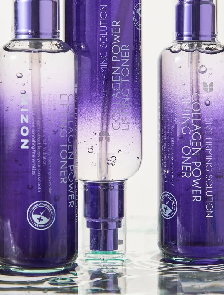 MIZON | Collagen Power Lifting Toner - 120ml - InternationalCosmetic