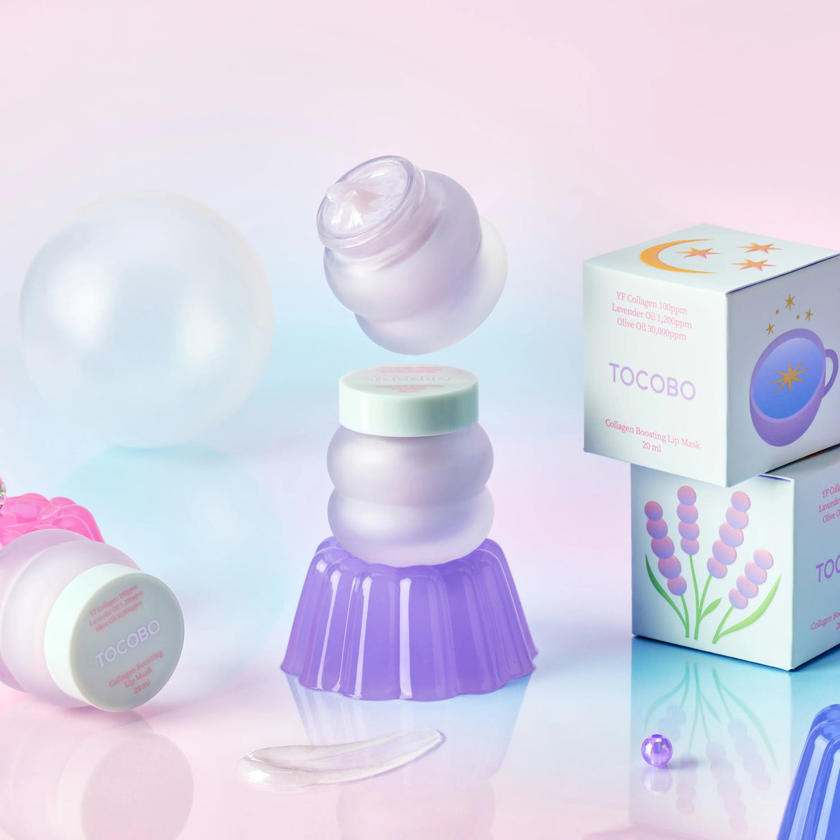 TOCOBO | Collagen Boosting Lip Mask - 20ml