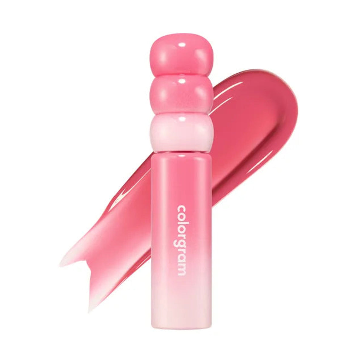 COLORGRAM Fruity Glass Tint Milk 05 Level-Up Berry sobre fondo blanco