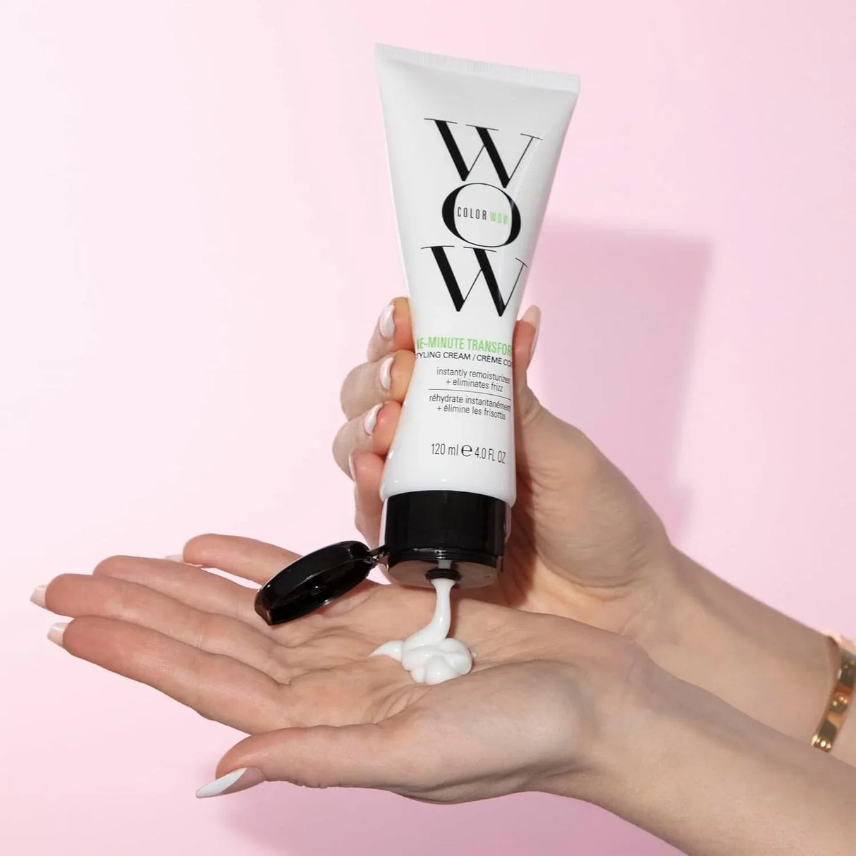 COLOR WOW | One Minute Transformation Styling Cream - 120ml - InternationalCosmetic