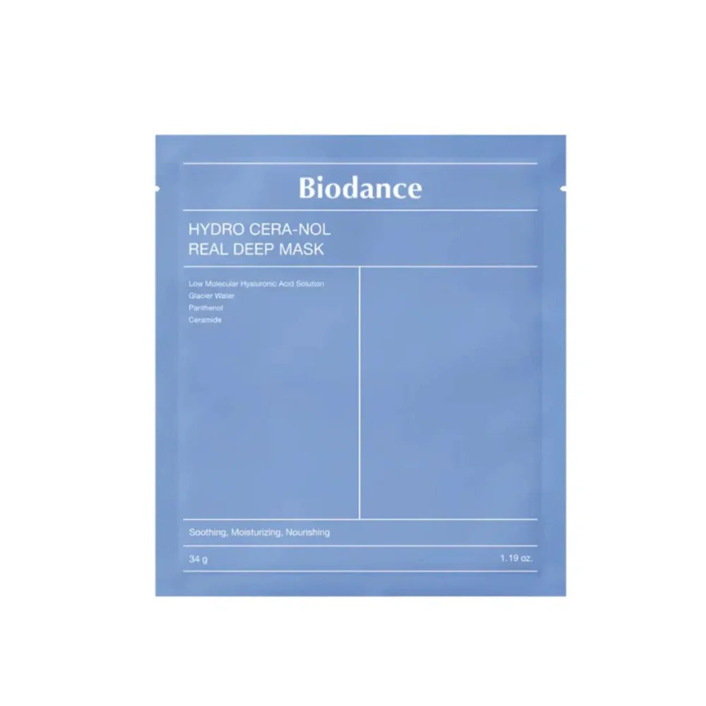 BIODANCE | Hydro Cera-nol Real Deep Mask - 1 ud