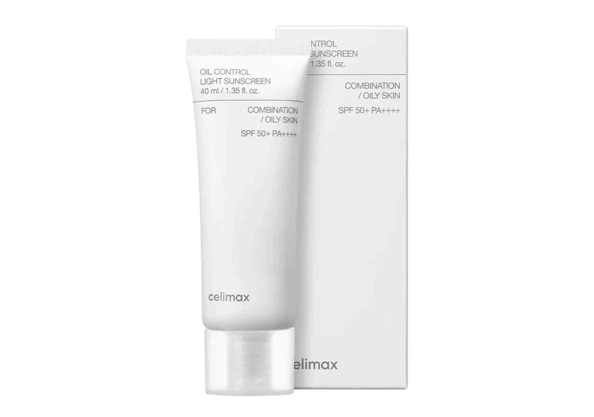 CELIMAX | Oil Control Light Sunscreen SPF 50+ - 40ml