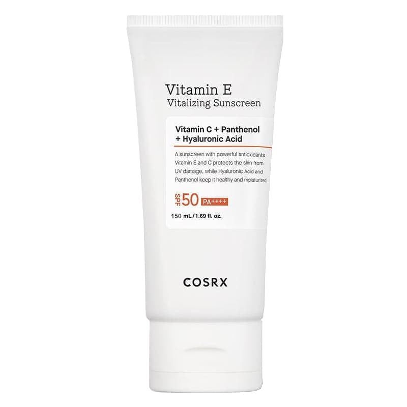 COSRX | Vitamin E Vitalizing Sunscreen Protector Solar SPF50+