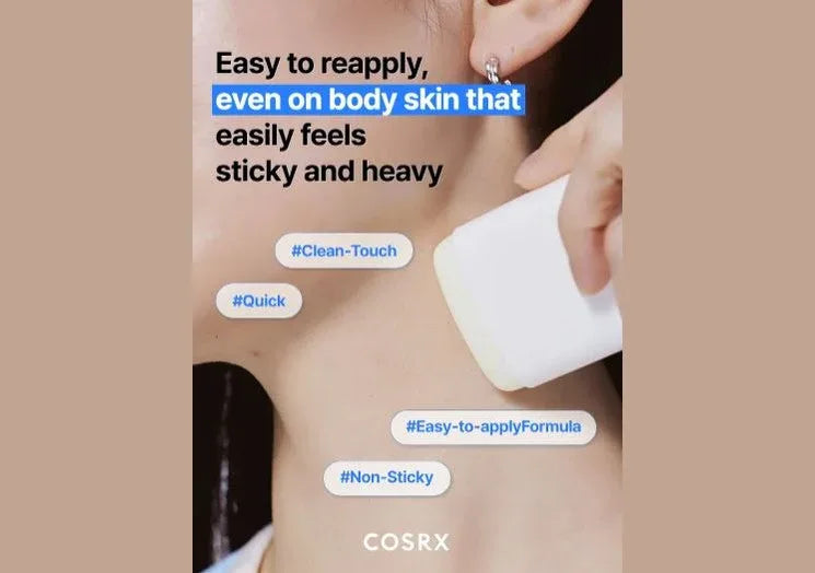 COSRX | Airy‑Light Invisible Sun Stick SPF50+ - 19gr - InternationalCosmetic