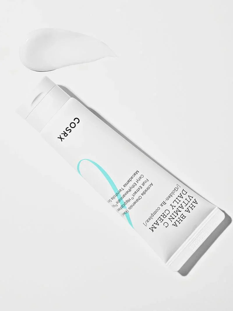 COSRX | AHA/BHA Vitamin C daily Cream - InternationalCosmetic