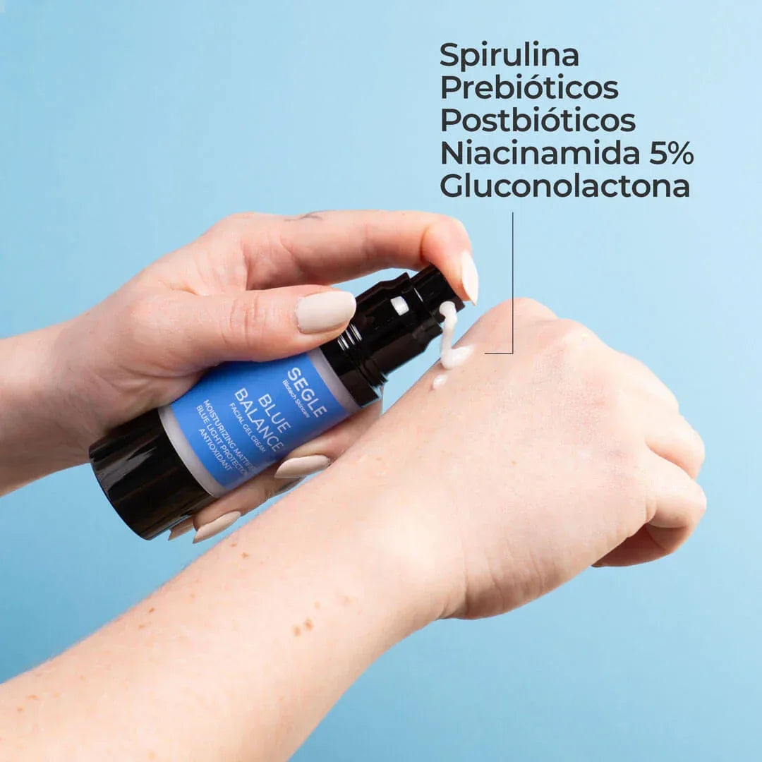 SEGLE | Pack Blue Balance (Serum + Hidratante Regalo) - InternationalCosmetic