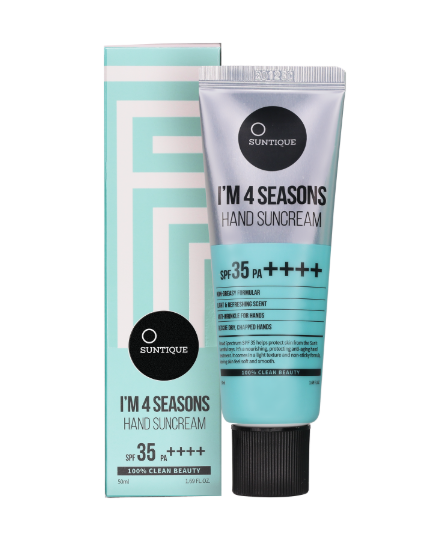 SUNTIQUE | I'M 4 Seasons Hand Suncream - 50ml