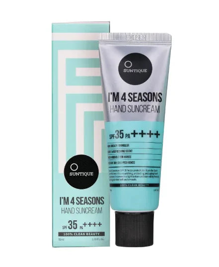 SUNTIQUE | I'M 4 Seasons Hand Suncream - 50ml - InternationalCosmetic