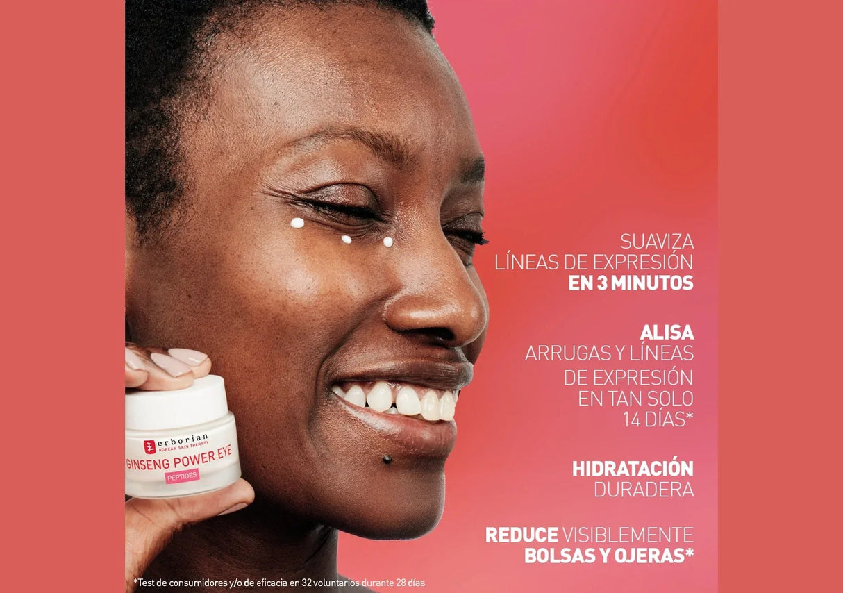 ERBORIAN | Ginseng Power Eye - 15ml - InternationalCosmetic