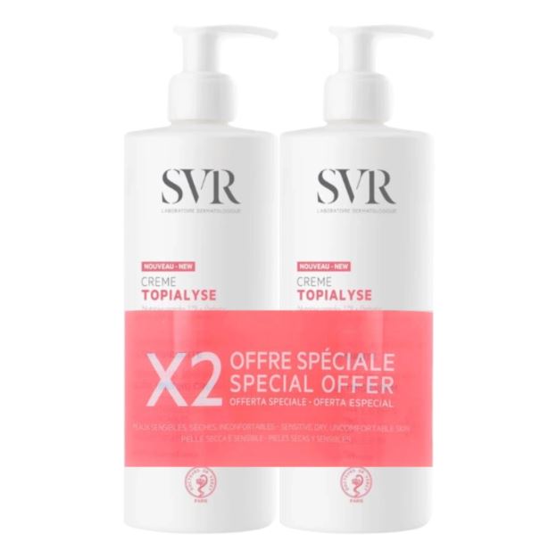 SVR Topialyse Crème DUPLO 2X400ML