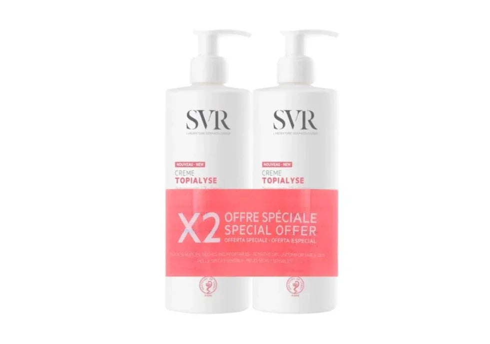 SVR | Topialyse Crema DUPLO - 2x400ml - InternationalCosmetic